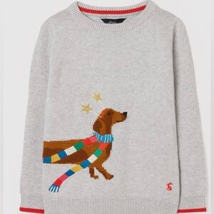 Joules Girl's Festive Sweater size 8